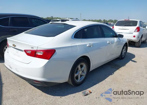 2016 Chevrolet Malibu Ls from USA, damaged, VIN 1G1ZB5ST8GF207614